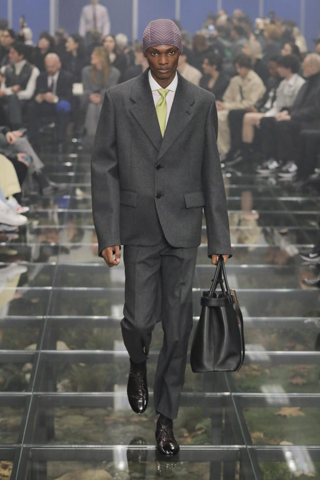 Milan Fashion Week: Prada Fall 2024 Menswear Collection - Tom + Lorenzo
