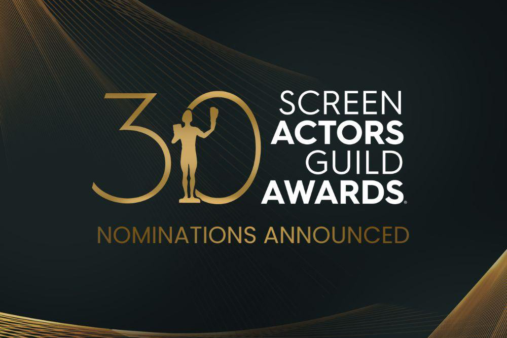 Nominations Announced for the 2024 Screen Actors Guild Awards Tom