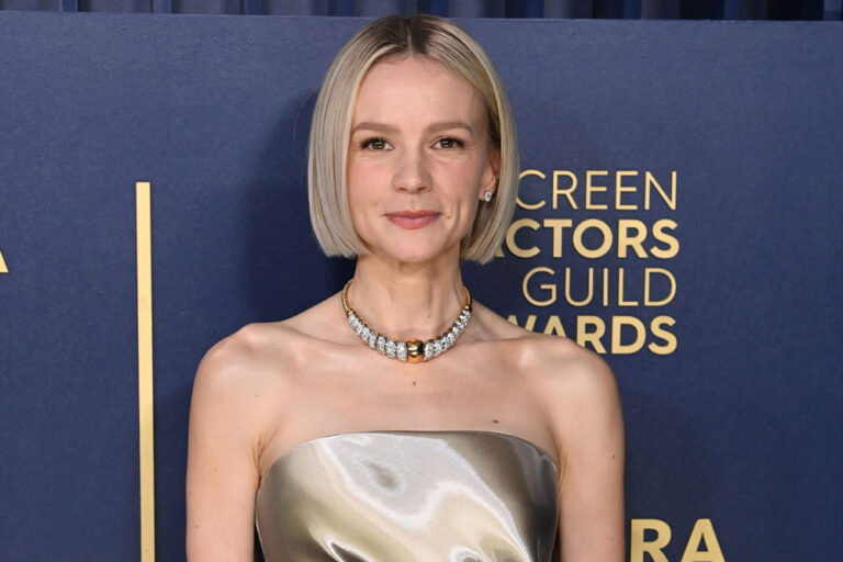 Screen Actors Guild Awards 2024: MAESTRO Star Carey Mulligan in Armani ...