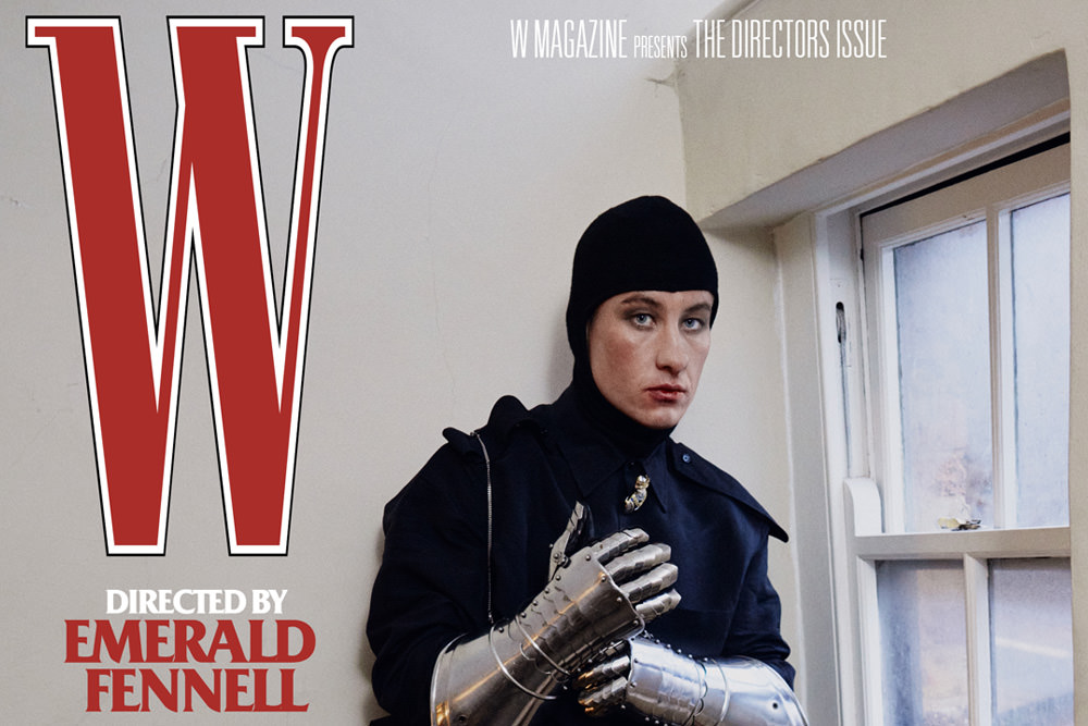 Emerald Fennell Directs Barry Keoghan on the Cover of W MAGAZINE's