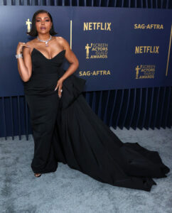 Screen Actors Guild Awards 2024: Ladies in Black Red Carpet Rundown ...