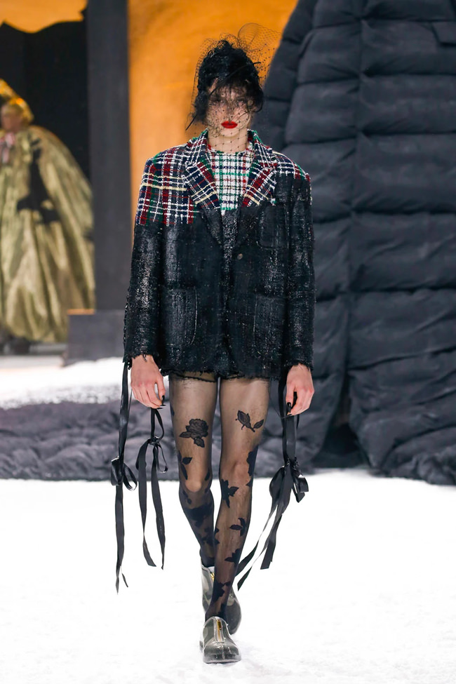 New York Fashion Week: Thom Browne Fall 2024 Collection - Tom + Lorenzo
