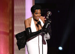 NAACP Image Awards 2024: Fantasia Barrino in Mônot - Tom + Lorenzo