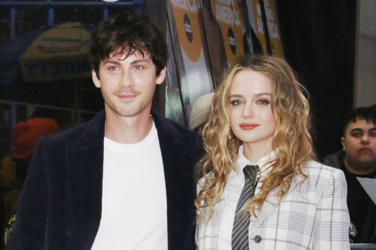 WE WERE THE LUCKY ONES Stars Logan Lerman and Joey King on GOOD MORNING