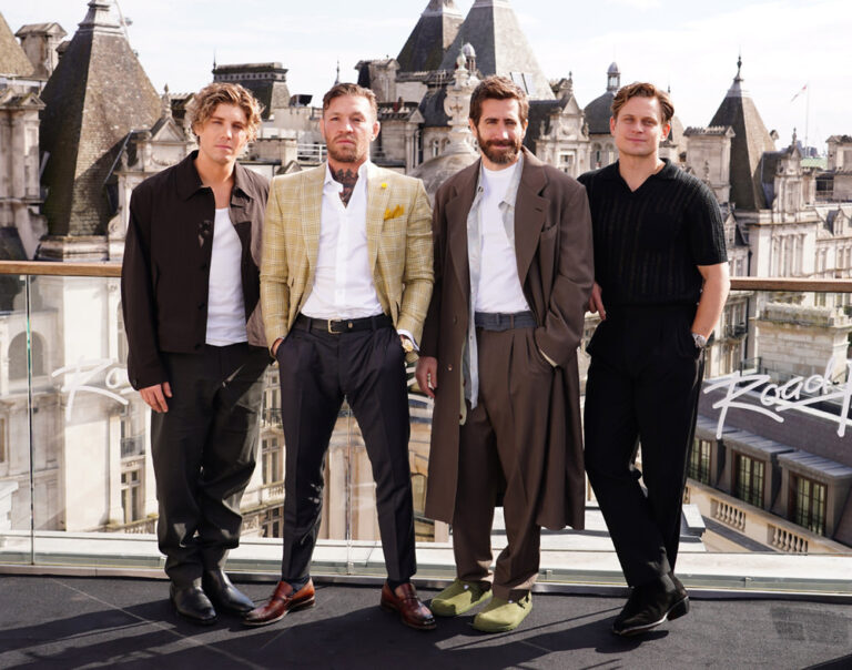 Lukas Gage, Conor McGregor, Jake Gyllenhaal and Billy Magnussen at the ...