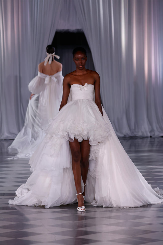 Giambattista Valli Bridal Spring 2025 Collection - Tom + Lorenzo