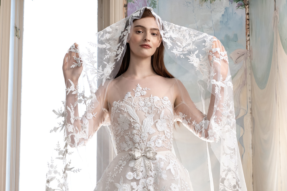 ReemAcraBridalSpring2025CollectionStyleFashionTrendsWedding