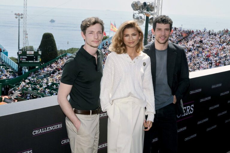 Style File: Mike Faist, Zendaya, Josh O'Connor Promote CHALLENGERS in ...