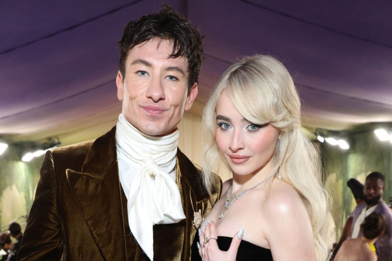 Met Gala 2024: Barry Keoghan And Sabrina Carpenter - Tom + Lorenzo