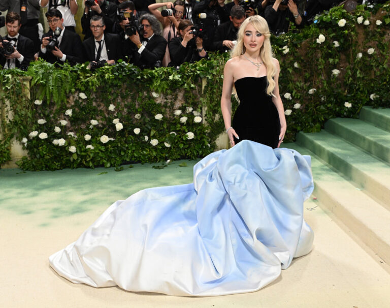 Met Gala 2024: Barry Keoghan And Sabrina Carpenter - Tom + Lorenzo