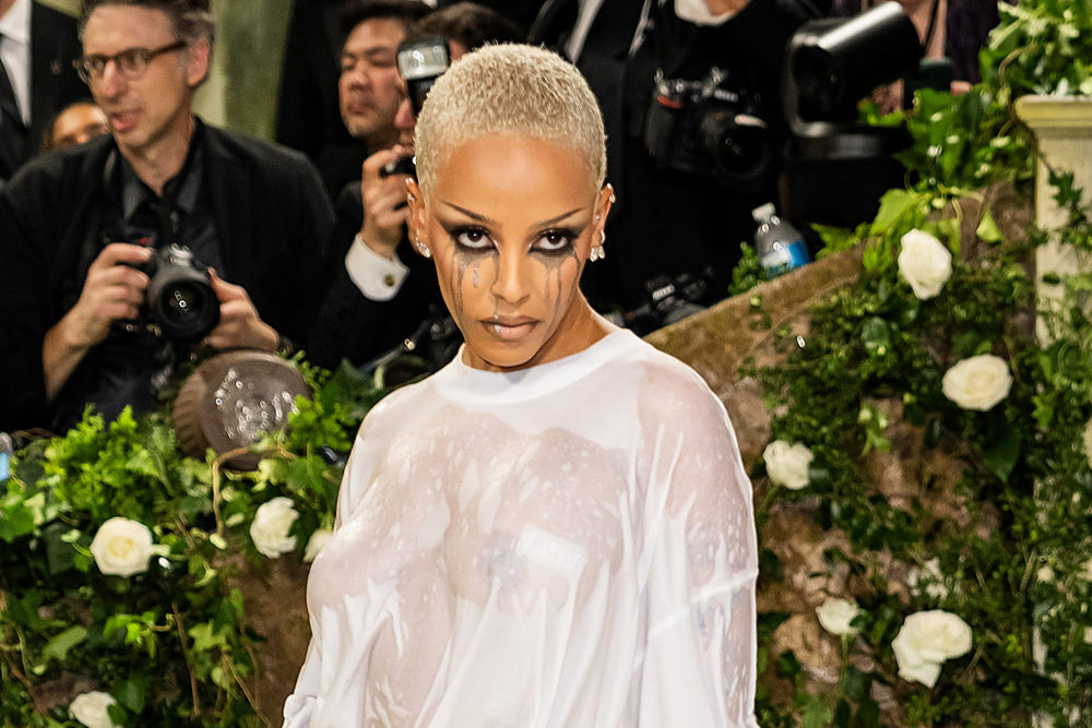 Met Gala 2024: Doja Cat in Vetements - Tom + Lorenzo