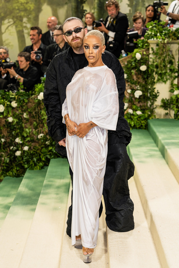 Met Gala 2024: Doja Cat in Vetements - Tom + Lorenzo