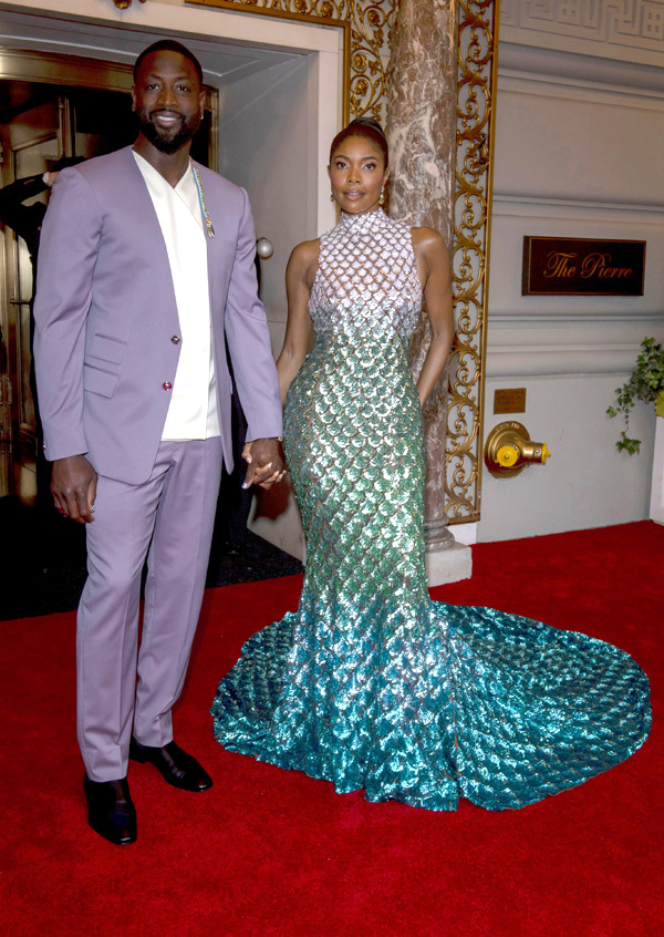 Met Gala 2024: Gabrielle Union and Dwyane Wade - Tom + Lorenzo