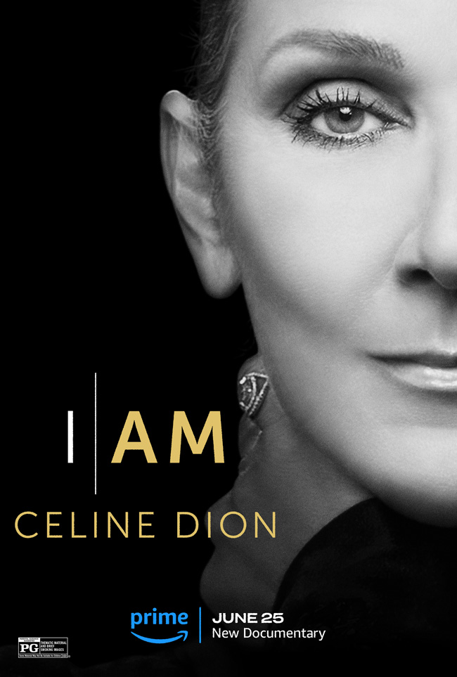 I AM CELINE DION Poster and Official Trailer Tom + Lorenzo