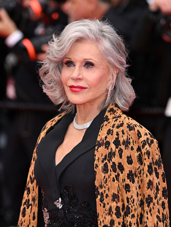 Cannes Film Festival 2024: Jane Fonda in Elie Saab at the Opening ...