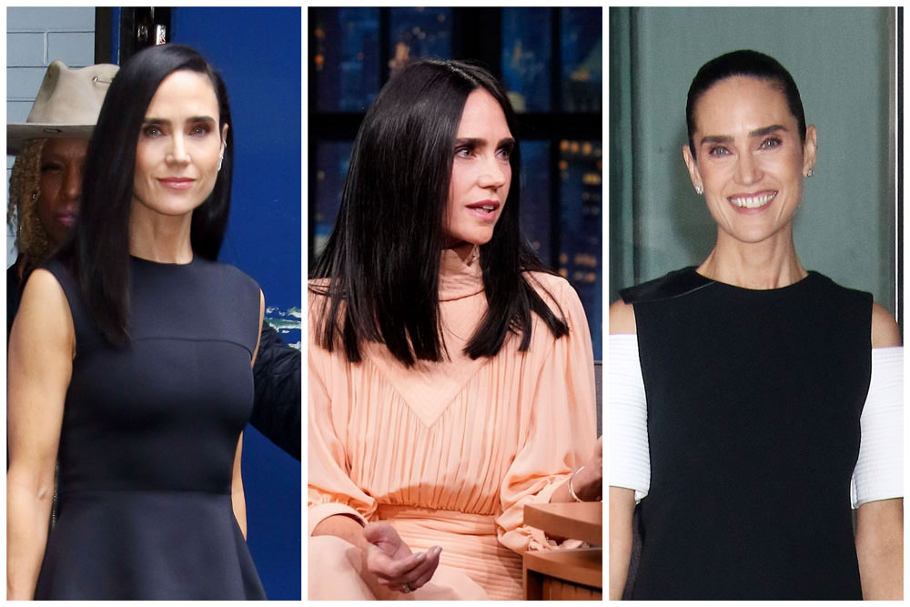 Style File: Jennifer Connelly Promotes DARK MATTER in New York - Tom ...