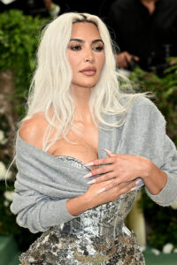 Met Gala 2024: Kim Kardashian in Maison Margiela - Tom + Lorenzo