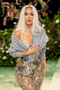 Met Gala 2024: Kim Kardashian in Maison Margiela - Tom + Lorenzo