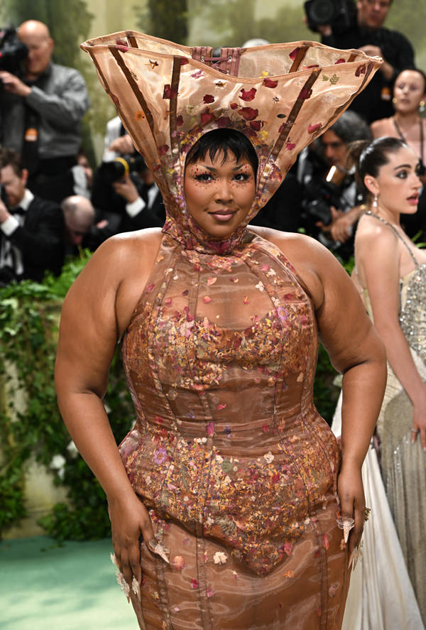 Met Gala 2024 Lizzo in Weinsanto Tom + Lorenzo