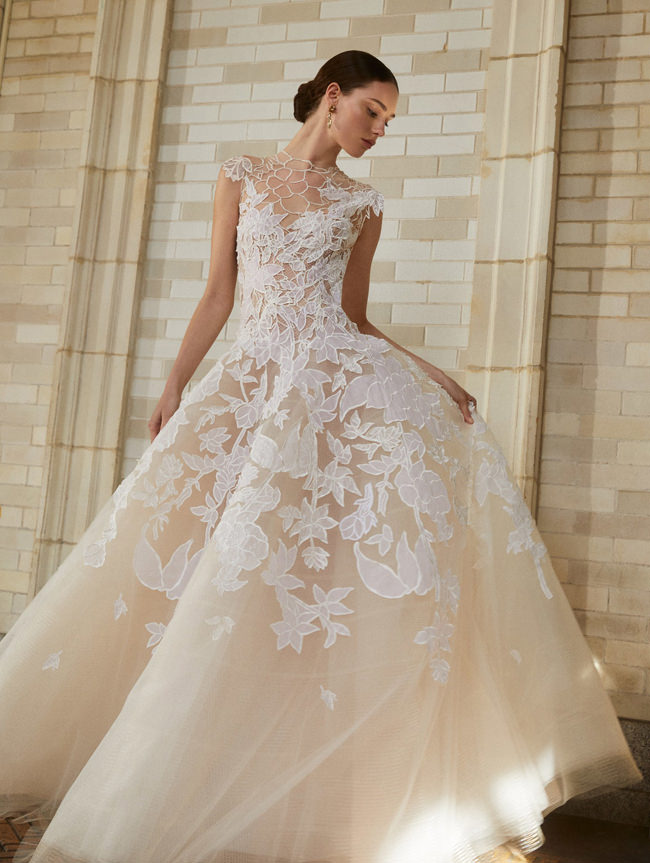 Oscar de la Renta Bridal Spring 2025 Collection Tom + Lorenzo