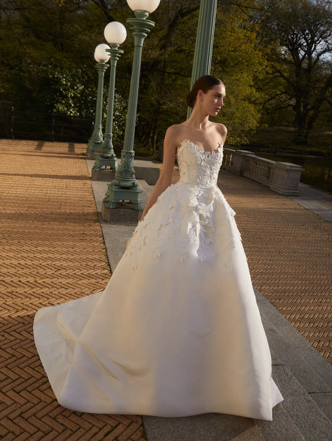 Oscar de la Renta Bridal Spring 2025 Collection Tom + Lorenzo