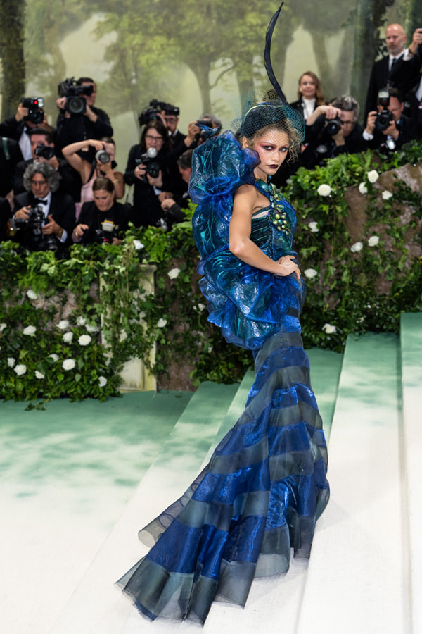Met Gala 2024: Zendaya in Maison Margiela Couture and Givenchy Couture ...