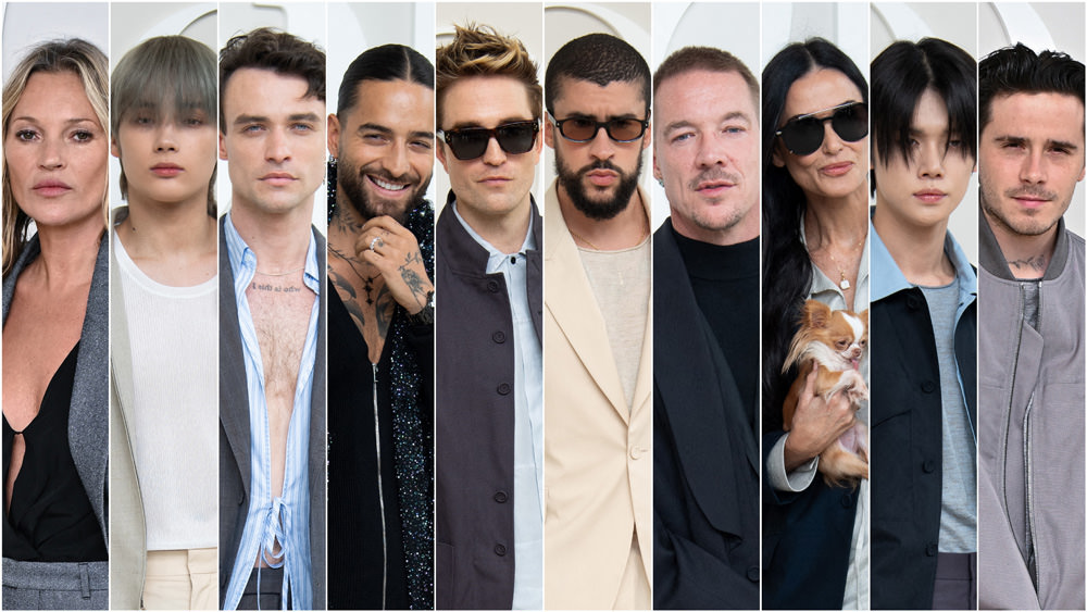 Dior Homme Fashion Show Front Row Red Carpet Rundown - Tom + Lorenzo