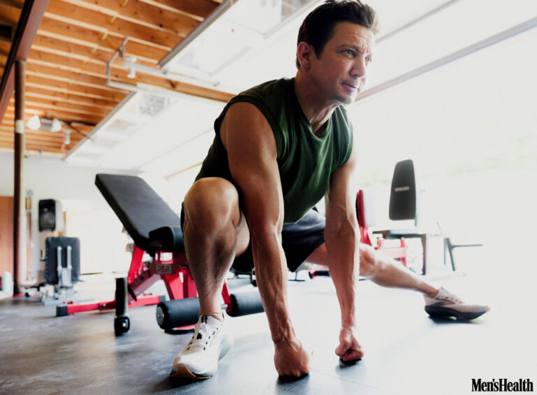 Jeremy Renner Covers the July/August Issue of MEN'S HEALTH Magazine ...