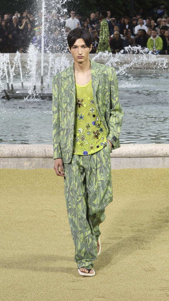 Paris Fashion Week: Kenzo Spring 2025 Menswear Collection - Tom + Lorenzo