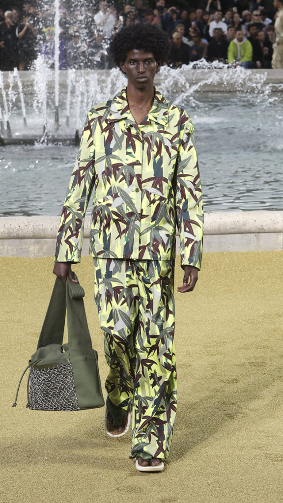 Paris Fashion Week: Kenzo Spring 2025 Menswear Collection - Tom + Lorenzo