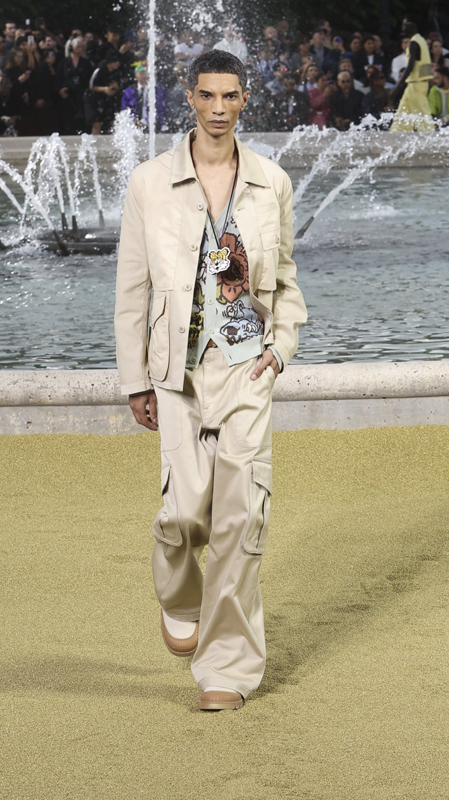 Paris Fashion Week: Kenzo Spring 2025 Menswear Collection - Tom + Lorenzo