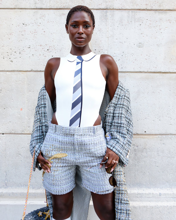 Paris Fashion Week: Thom Browne Couture Fashion Show Front Row Red ...