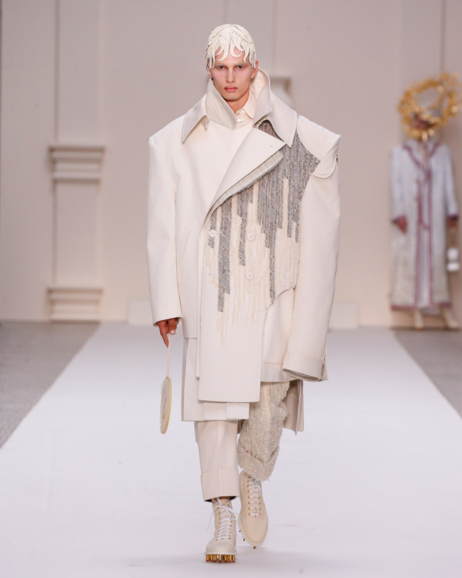 Paris Fashion Week: Thom Browne Fall 2024 Couture Collection - Tom ...