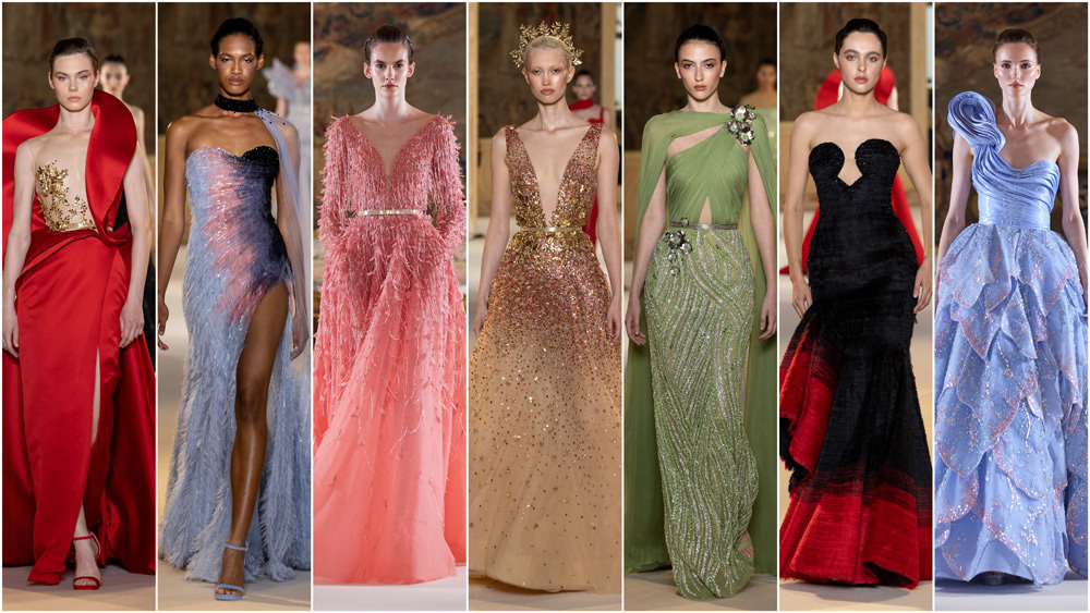 Paris Fashion Week: Tony Ward Fall 2024 Couture Collection - Tom + Lorenzo