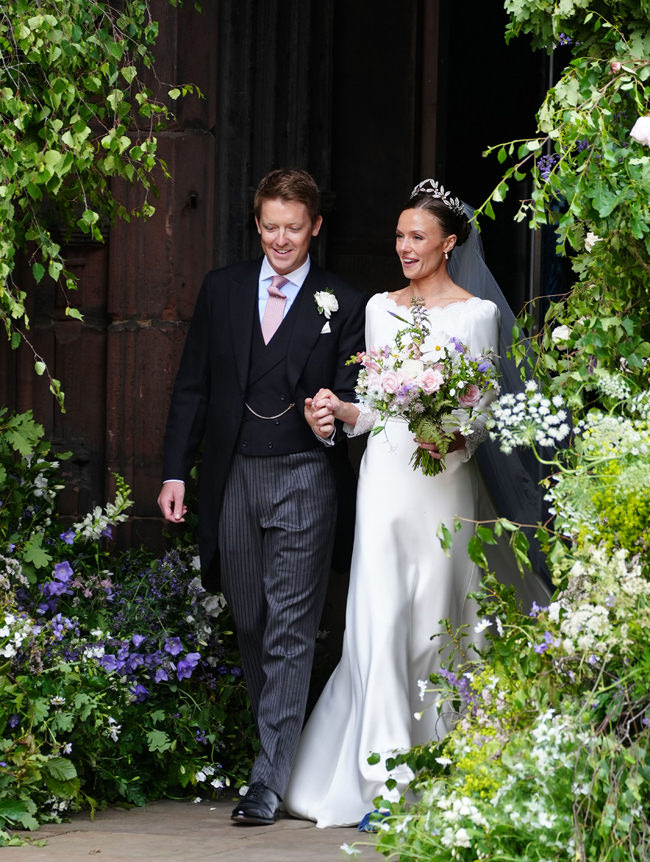 The Wedding of Hugh Grosvenor, the Duke of Westminster and Olivia ...