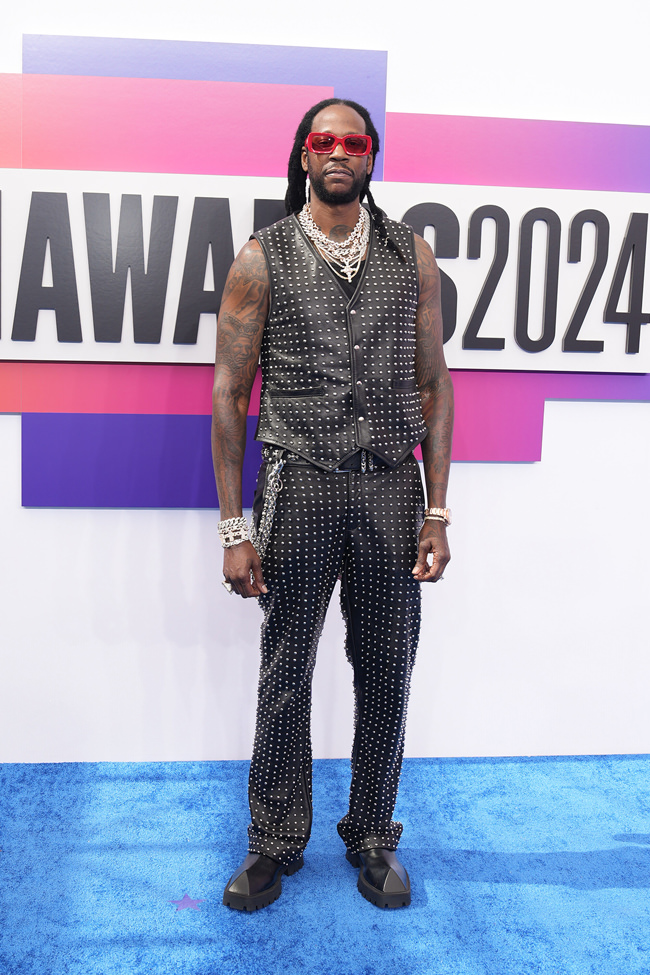 Celebrities at the BET Awards 2024 Red Carpet PHOTOS cocogarage.jp