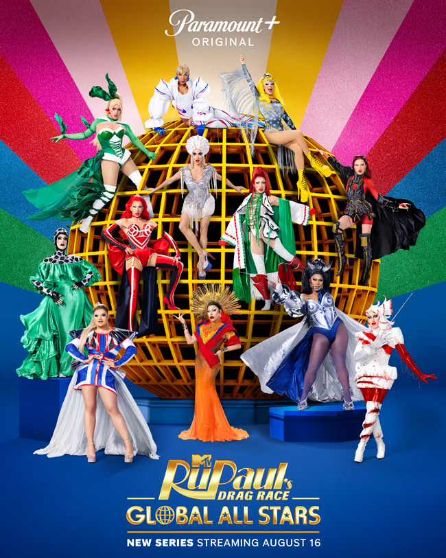 Meet the Queens of the First ever RUPAUL S DRAG RACE GLOBAL ALL  