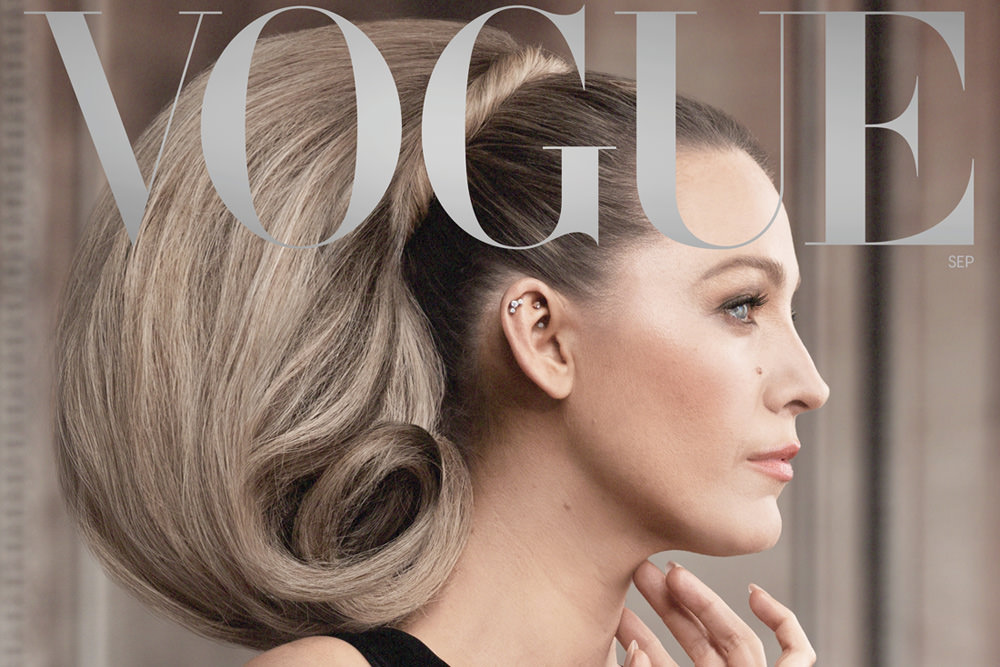 Blake Lively is VOGUE's September Issue Cover Star! Tom + Lorenzo