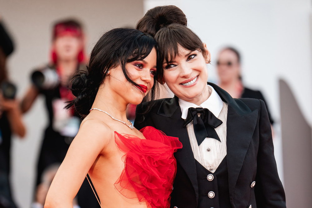 Venice Film Festival: Jenna Ortega and Winona Ryder at the BEETLEJUICE ...