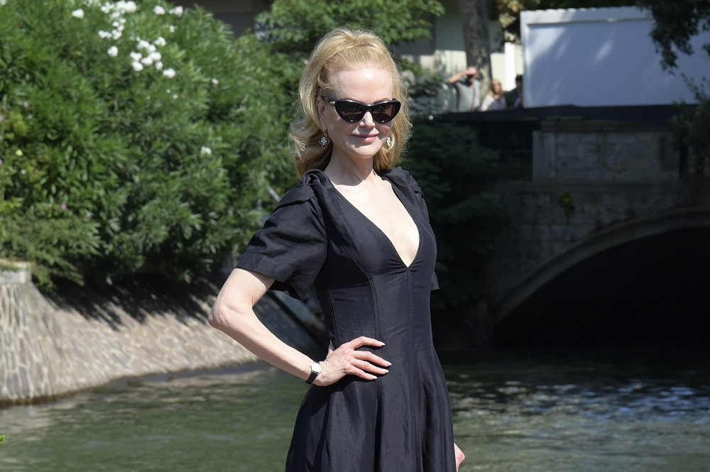 Venice Film Festival BABYGIRL Star Nicole Kidman in Bottega