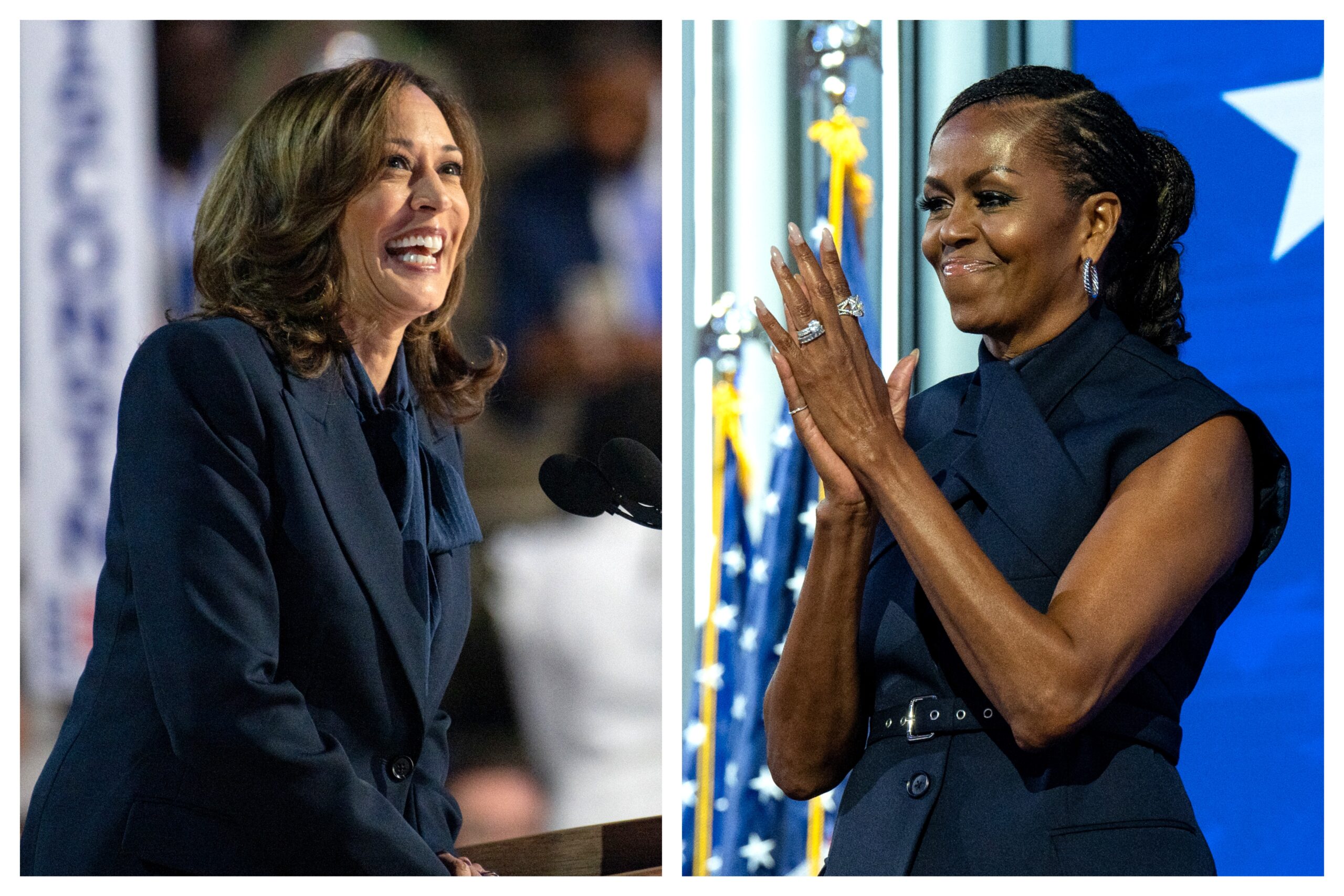 Redefining Power Kamala Harris and Michelle Obama at the Democratic