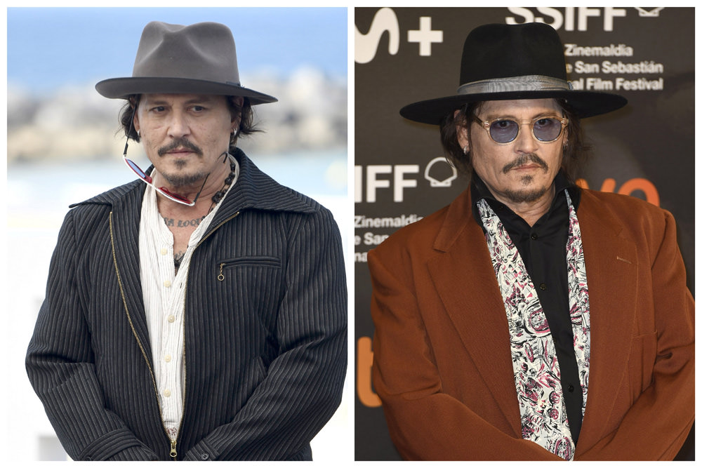 San Sebastian Film Festival: Johnny Depp at the MODI, THREE DAYS ON THE WINGS OF MADNESS Premiere and Photo Call - Tom + Lorenzo