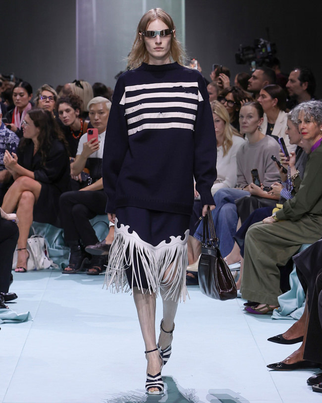 PradaSpring2025CollectionRunwayFashionMilanFashionWeekTLO (7