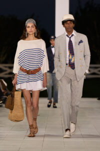 New York Fashion Week: Ralph Lauren Spring 2025 Collection - Tom + Lorenzo