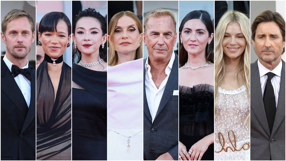 Red Carpet Rundown The 2024 Venice Film Festival Closing Ceremony