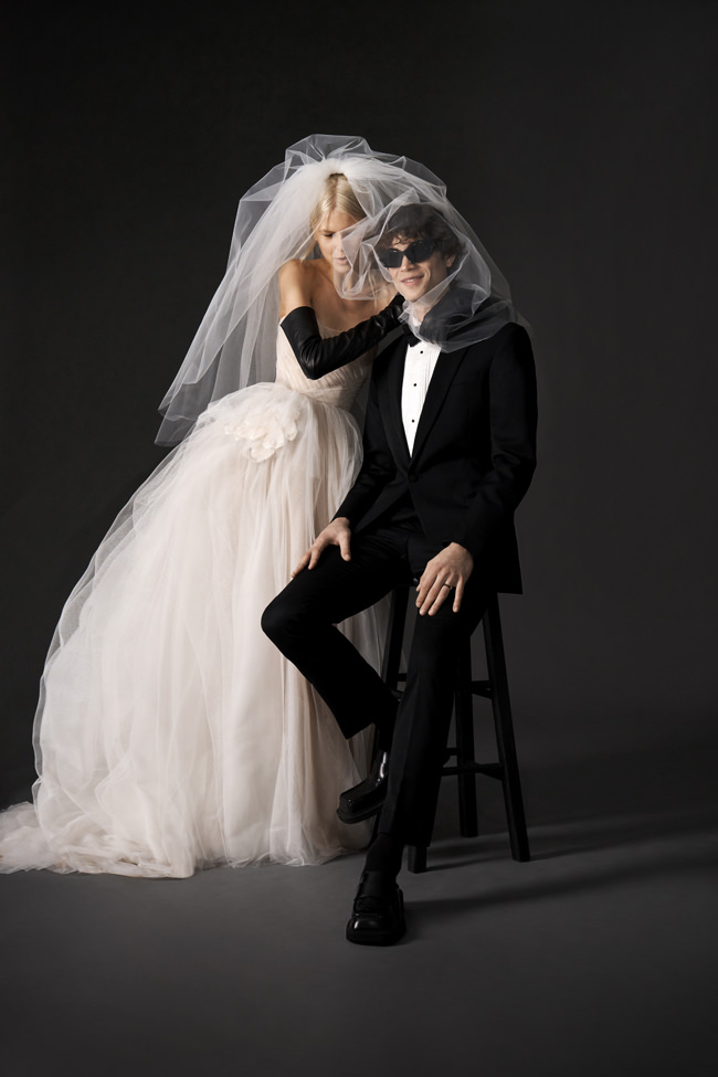 Vera Wang Fall 2025 Bridal Collection Tom + Lorenzo