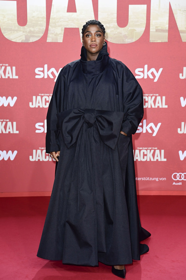 Lashana Lynch And Eddie Redmayne At THE DAY OF THE JACKAL Berlin And ...