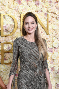 Golden Globes 2025: MARIA Star Angelina Jolie in Alexander McQueen: IN