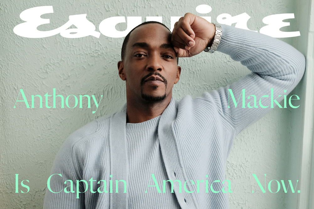 CAPTAIN AMERICA Star Anthony Mackie Covers ESQUIRE’s Latest Issue post image