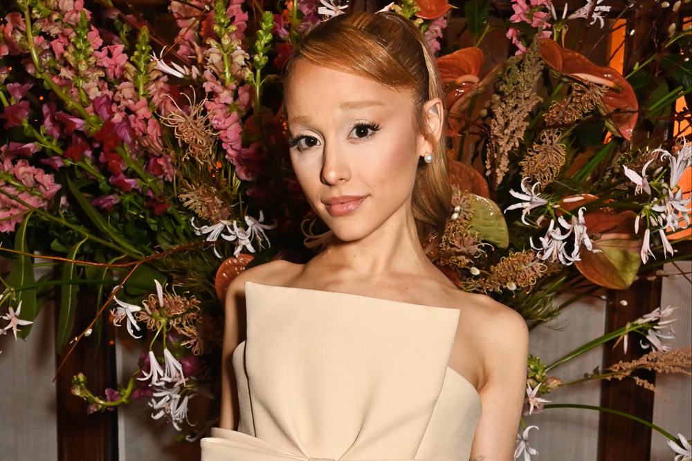 Ariana Grande in Celine at the WICKED Lunch Reception in London post image